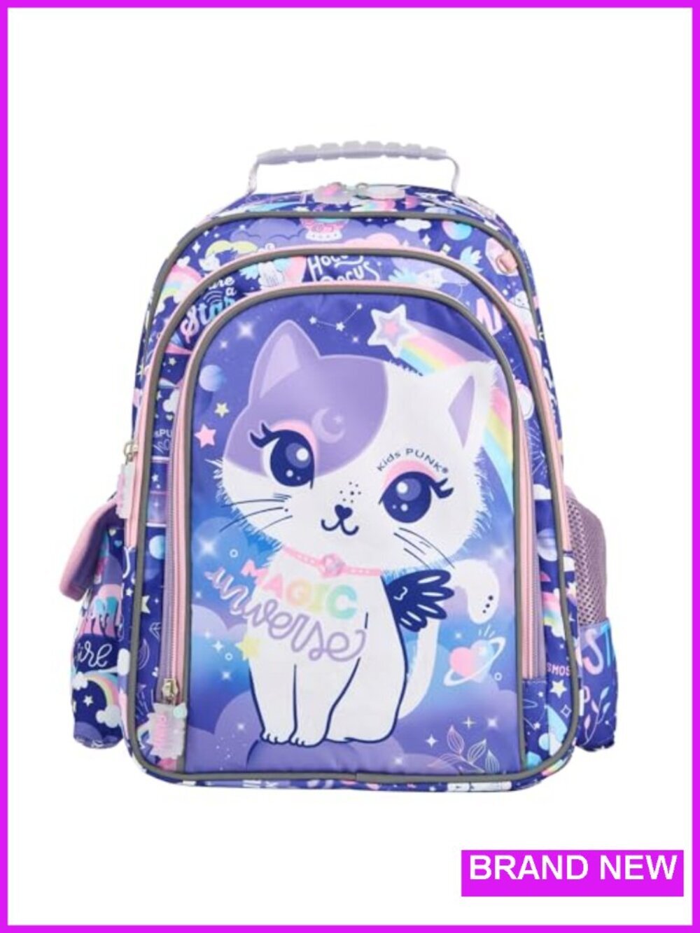 16 inch Waterproof Kids Backpack with Ergonomic Design and Durable Zipper